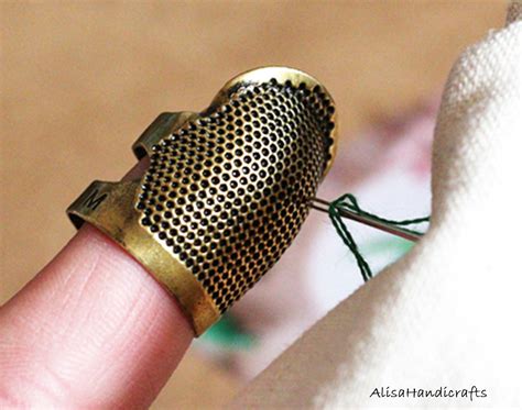Sewing Thumb Guard .